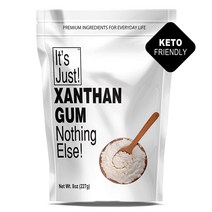 글루텐프리 잔탄검 227g (NON-GMO) Xanthan Gum Nothing Else 산탄검 식품첨가물, 1개