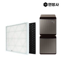 [먼지방어사령부] 국산 H13 삼성 큐브 공기청정기 필터 AX94N9980BFD, 상세 설명 참조