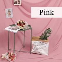 4.0x2.4m 사진 커튼 스튜디오 ins 배경 천으로 초상화 인터넷 연예인 방송, 02 분홍색_02 2000x2400m