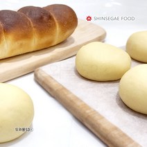 신세계푸드 대용량 냉동 모닝빵 생지 2.5kg(70개 내외), 2.5kg, 1팩봉