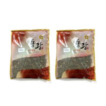 인진쑥 사철쑥 한방재료 약령시장 국내산 600g 2팩, 단품, 단품