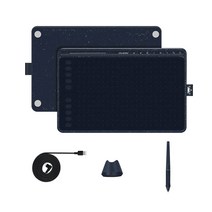 [휴이온] HUION HS611 블루 타블렛, 단품