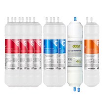 워터피아 역삼투압 RO150 정수기필터 (한방향/1년) LSC