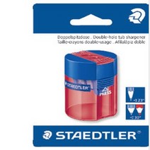 아주문구 스테들러연필깍기STAEDTLER 512 연필깎이, 1개, 512 006 BK