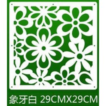 29x29cm 교수형 접는 화면 biombo 중국어 파티션 커튼 룸 디바이더 패널 파티션 벽 아트 diy 홈 인테리어 6pcs, F