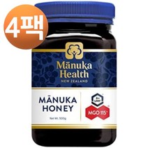 마누카헬스 마누카 허니 MGO 115+ 500g, 4팩
