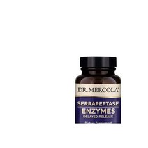 Dr. Mercola 닥터 머콜라 세라펩타제 엔자임 장용 60 캡슐