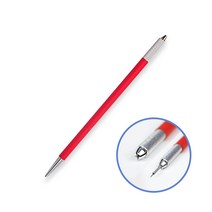 뷰티하이 레드 수지펜 반영구재료 엠보 시술, 1개