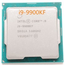 i9 CPU i99900k i910900 인텔 코어 i9 9900KF 3.6G 16MB CPU 소켓 1151 / H4 LGA1151 14nm 옥타, 한개옵션0