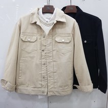 TBJ 유니 코튼 트러커 자켓 TT205DJ301P