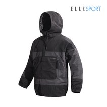 ELLE 엘르 시그니처 아노락 바람막이 점퍼 자켓 남녀공용 골프바람막이 골프자켓