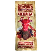 Canterbury Biltong 캔터베리 빌통 뉴질랜드 육포 칠리 100g