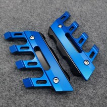 베넬리 TRK502 TRK502X 프론트쇼바 가드 날개 휀다 장식 펜더 커버 튜닝 커스텀, 블루개