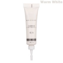 DIY 목재 제품 스크래치 필러 리무버 나무 가구 터치 도구 세트 마커 펜 크림 왁스 수리 폴리머 수지, [02] Warm White