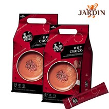 쟈뎅 까페모리 핫초코 50T X 2개(100T) 코코아 핫쵸코 일회용, 13.5g, 100개