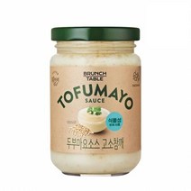 복음자리 간편한 복음자리 비건마요 두부마요 소스 고소참깨 185g 간식 야식 자취 1인가구 캠핑 별미 식자재, 9개