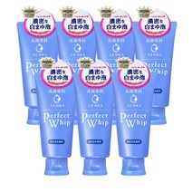 센카 퍼펙트휩 폼클렌징 120g 7개