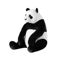 이케아 DJUNGELSKOG 융엘스코그 봉제인형 팬더 47cm 동물인형