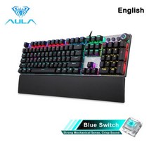 키보드 게이밍키보드 기계식 레트로 유선 블루투스 미니 rgb 청축 레이저, free, 108 파란색 스위치