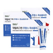 [데일리그린] 프랑스 피쉬콜라겐 30포/30일분 x 3개 세트, 없음