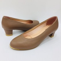 에스콰이아 여성 쿠션 구두(4cm)