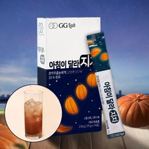 [지지랩] 아침이 달라지지 고농축 늙은호박즙, 15g, 5포