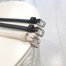 15mmL자형 슬림소가죽여성벨트