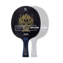 테니스 라켓 용품 악세사리 훈련 탄소 섬유 탁구 열판 롱 핸들수평 탁구 탁구 액세서리, B형