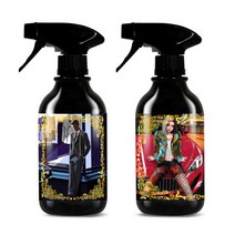 카티바 웻 왁스 광 부스터 세트 자동차 광택제 물왁스 퀵디테일러, 1세트, 500ml