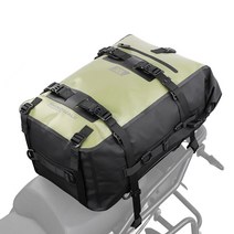 라이노워크 모듈형 오토바이 리어백 백팩 사이드백 탱크백 바이크 30L 가방 MT2230, 올리브
