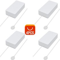 배관 누수 탐지 배수 파이프라인 관로 탐지기 homekit 센서 zigbee 3.0 경보 시스템 및 스마트 홈 자동화용 무선 홍수 감지기 Apple homekit과 함께 작동, 4개, 1개