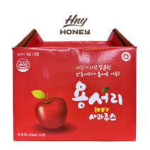 100% 착즙 용서리 사과즙 50포 건강식 아침식사 밥대신