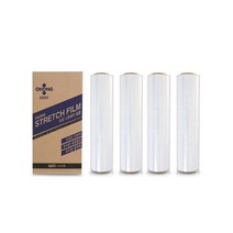 오공 스트레치필름 30mic x500mmx200m 1box(4개입), 1box