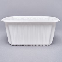 실링용기 소분 일회용 19159 백색 1450ML, 200개