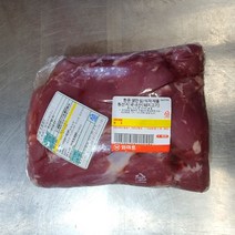 와프레쉬 한돈 안심 대용량 원육 3kg 내외 업소용 식당용 돈까스용 탕수육용, 3.1kg, 1개
