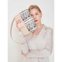 [러브참] 커스터마이징 파이톤 핑크 가방