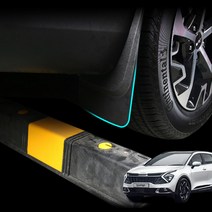 디케이몰 스포티지 NQ5 머드가드 차량용 흙받이, 사이드스텝 장착 무 4P, 4개