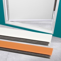 창문 틈마기1.2M 틈막이 바람막이 문풍지 현관 문틈막이 현관문틈새 현관문고무패킹 창문틈새막이 창문풍지, 현관문형틈마기 우드1M