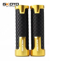 pcx 열선 그립 혼다 용 MSX125 MSX 125 2014 2015 2016-2019 2020 액세서리 스티어링 레이싱 모토 핸들, 06 gold