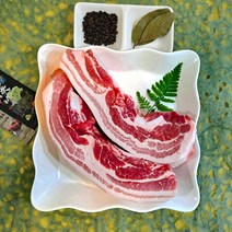 고기도매시장 오스트리아 통겹살 수육용 구이용, 제육용 0.5cm 2kg