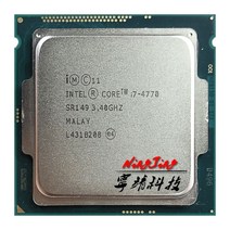 i7 CPU i7-7700k i713700k 인텔 코어 i7-4770 i7 4770 3.4 GHz 중고 쿼드 8 스레드 CPU 프로세서 8M 84W LG, 한개옵션0
