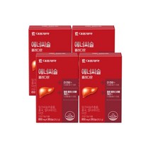 대웅제약 밀크씨슬 홍국 에너씨슬 콜레다운 4박스(4개월분) / 간 콜레스테롤 동시케어