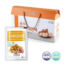 순수 돼지감자진액 2박스 총60포, 단품, 단품