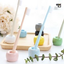 심플 칫솔꽂이 걸이 거치대, 블랙