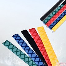 오마이남친 낚시 낚시대 피싱 그립, 25mm, 노랑, 1개