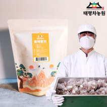 [직접제조 생분해티백] 태평차농원 호박팥차 2g 40개
