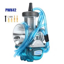 PWK 기화기 범용 2T 4T 엔진 더트 바이크 모토크로스 오토바이 스쿠터 ATV 쿼드 UTV 파워 33mm 34mm 35mm 36mm 38mm 40mm 42m, For PWK42mm
