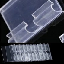 금액표시 안내판 매대 메모 사물함 집게 POP꽂이 투명 편의점, 60