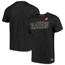BLAZERS NBA 포틀랜드 블레이저스 반팔 티 셔츠 속건 통기성 농구 빅사이즈 커플 스웻 슈팅 져지 웜업 저지