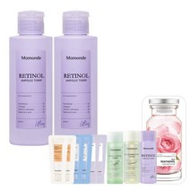 성남점 10월마몽드 레티놀 앰플 토너 150ml x 2개, 단일수량